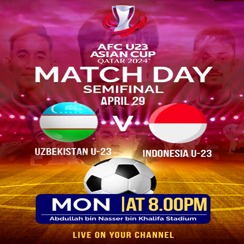 LiveStreaming Indonesia vs Uzbekistan