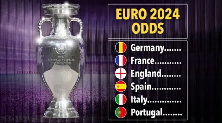 Odds Pemenang EURO 2024 Dan Pasaran Bola Akurat