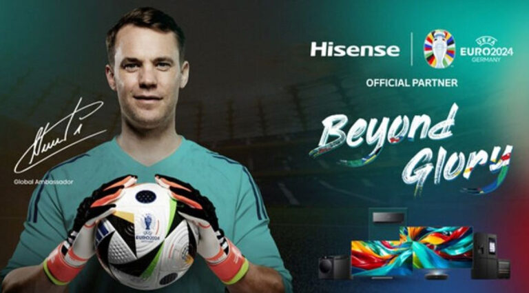 Kiper Legendaris Manuel Neuer Jadi “Brand Ambassador” Hisense