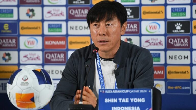 Shin Tae-yong Perjuangan Indonesia U-23 Siap Hadapi Uzbekistan