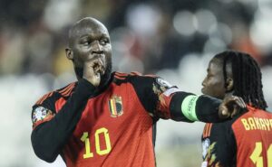 Pencetak gol terbanyak kualifikasi EURO 2024: Romelu Lukaku