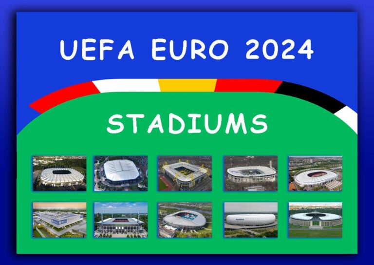 10 Stadium EURO 2024: Panduan tempat