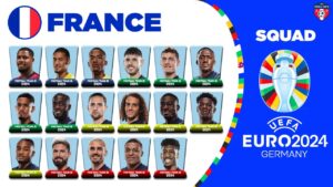 Skuad Prancis Euro 2024