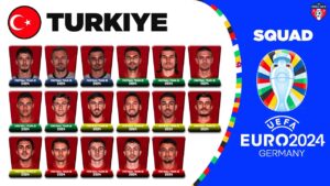 Skuad Turki Euro 2024