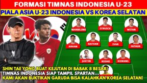 Prediksi Line-Up Timnas U23