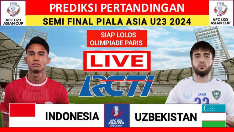 Prediksi Indonesia vs Uzbekistan U-23 Semifinal Piala AFC QATAR