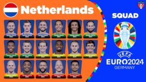 Skuad Belanda Euro 2024