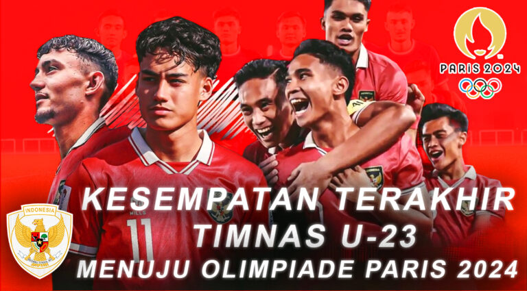 Raih Tiket Olimpiade Paris 2024,Timnas Indonesia U-23