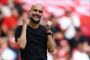 Guardiola mendukung Inggris