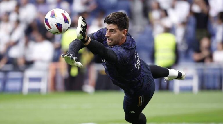 Courtois melewatkan skuad Belgia Euro 2024