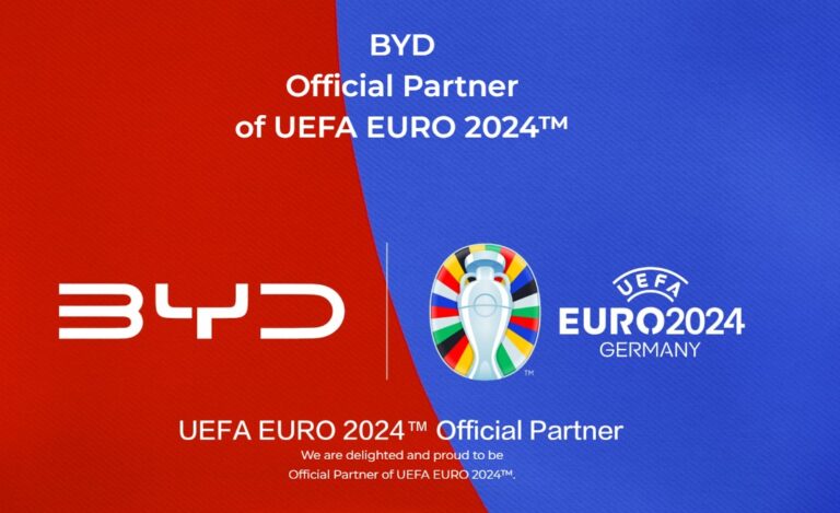 BYD Mitra Resmi UEFA EURO 2024™