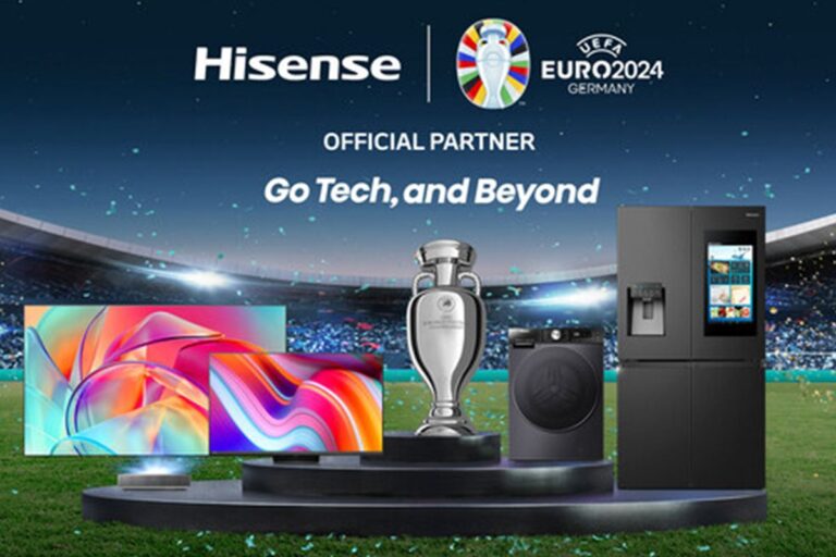 Sponsor EURO 2024 Tiga kali Hisense Siap Mendukung