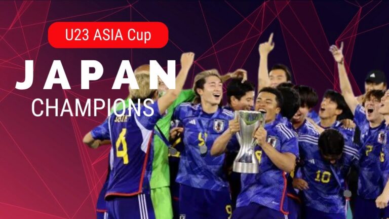 Highlight Pertandingan Final AFC U-23 Jepang vs Uzbekistan 2024