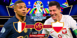 LiveStreaming Prancis vs Polandia