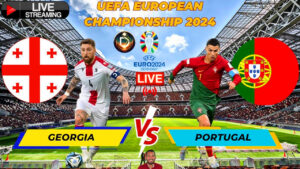 LiveStreaming Portugal vs Georgia