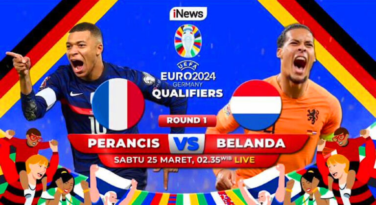 LiveStreaming Belanda vs Prancis Euro 2024 Analisis dan Prediksi