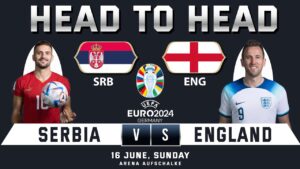 Serbia vs Inggris