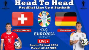 LiveStreaming Swiss vs Jerman