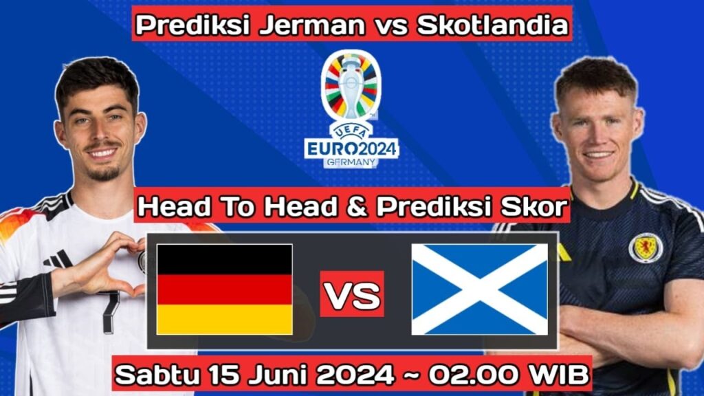 Prediksi Jerman vs Skotlandia