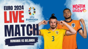 LiveStreaming Rumania vs Belanda