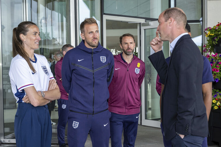 PANGERAN William akan ke Jerman menghadiri final Euro 2024