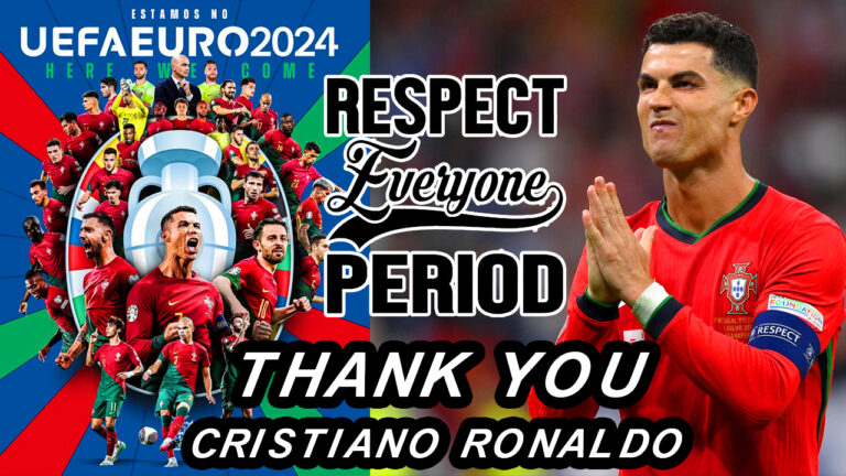 Terima Kasih Cristiano Ronaldo Portugal Untuk Segalanya