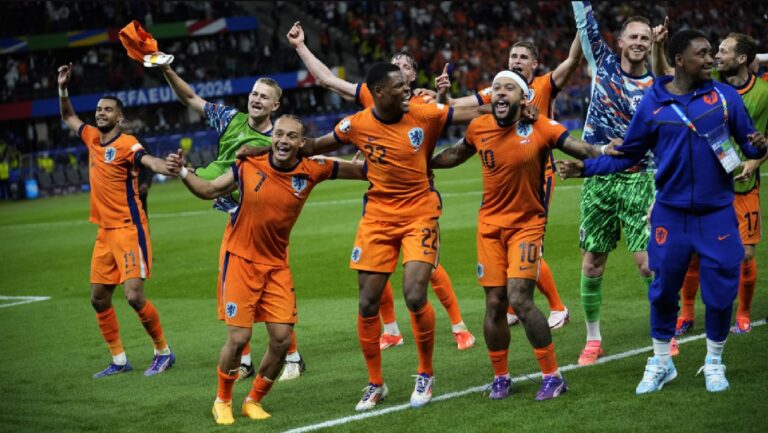 Belanda Mengalahkan Turki EURO 2024 dengan skor 2-1