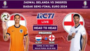 Prediksi Belanda vs Inggris