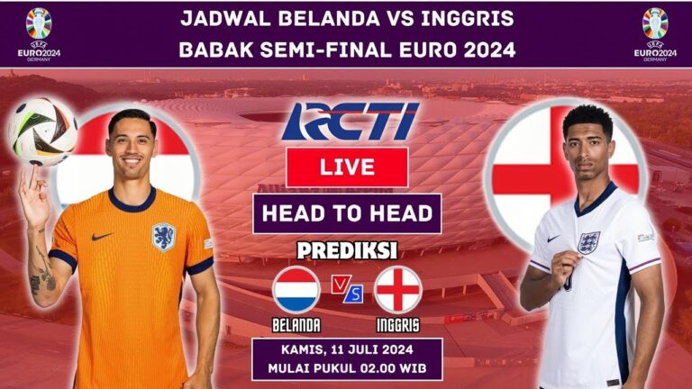 Prediksi Belanda vs Inggris Semifinal EURO 2024, Berita, Jadwal