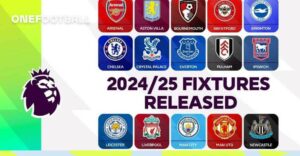 Jadwal Pertandingan Liga Premier 2024 Hasil dan Cara Menonton