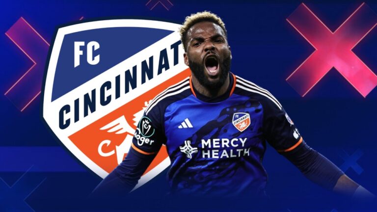 Kontrak Penyerang FC Cincinnati Boupendza Ditamatkan MLS