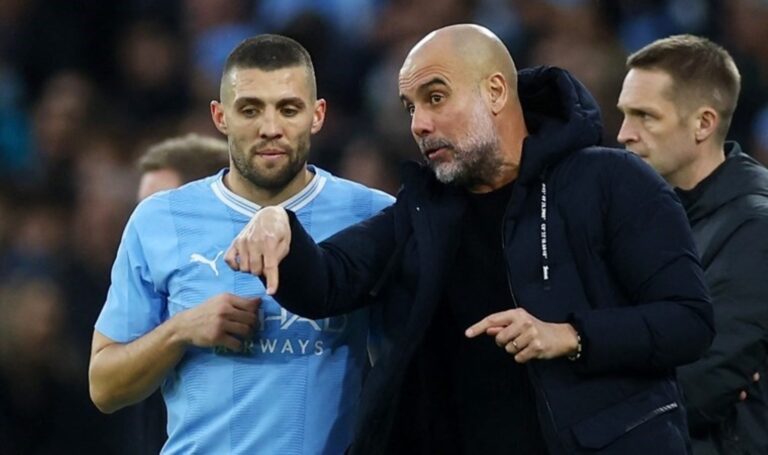 Pep Guardiola Memuji Matteo Kovacic dari Man City Liga Premier