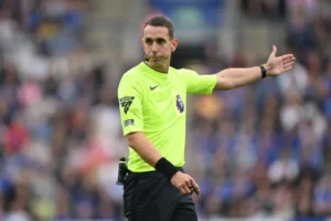 Wasit David Coote Liga Premier dalam penyelidikan Oleh FA