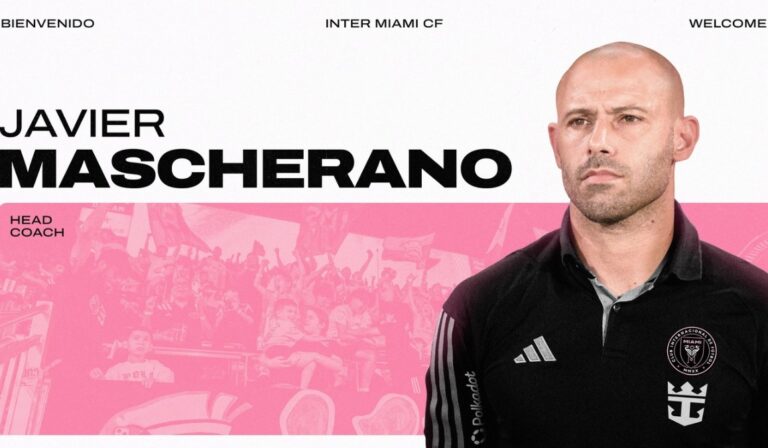 Mascherano Jadi Pelatih, Inter Miami Incar Gelar Major League Soccer