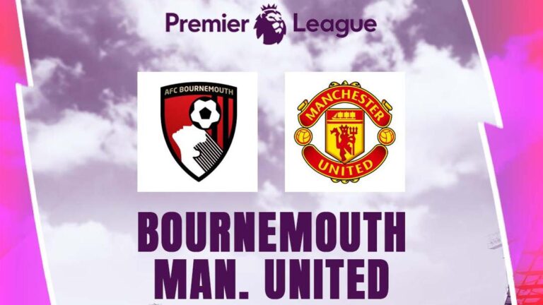 Man Utd vs Bournemouth Premier League Detail TV dan KickOff